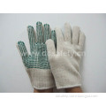 Knitted PVC Dots Gloves (DKP404)